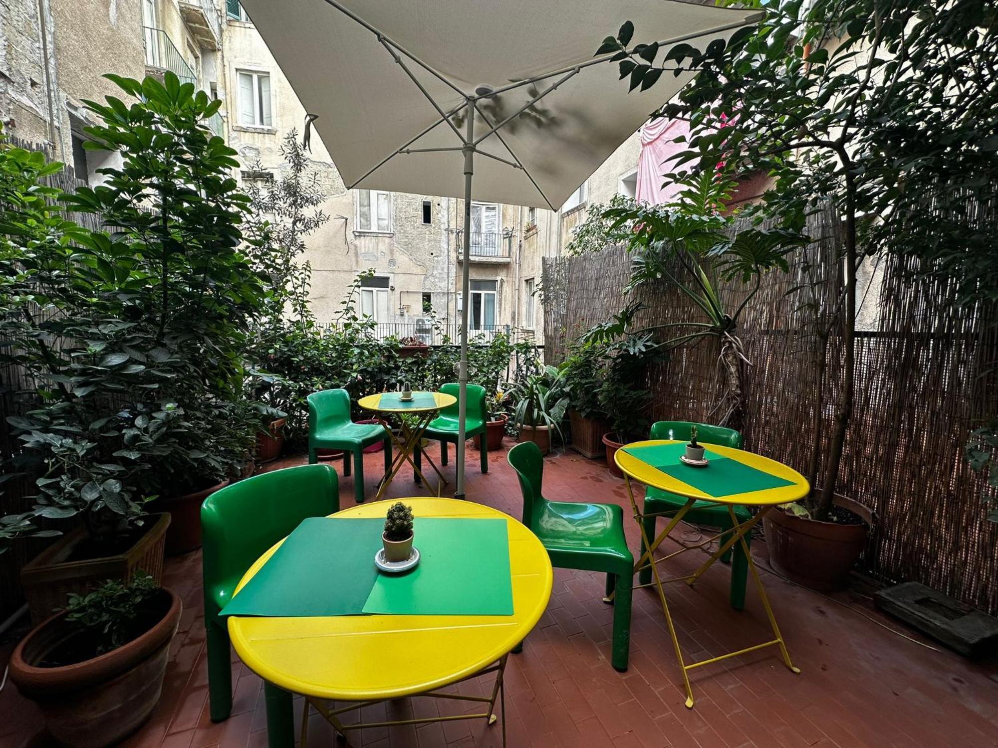 Pignatelli Rooms Napoli Eksteriør billede